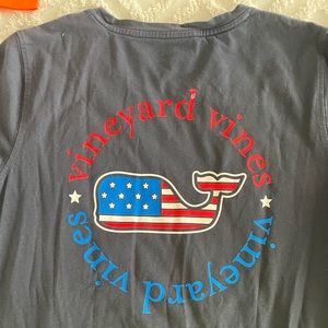 vineyard vines american tee shirt
